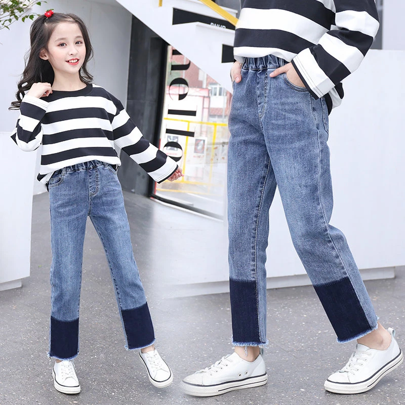 straight leg jeans for girls