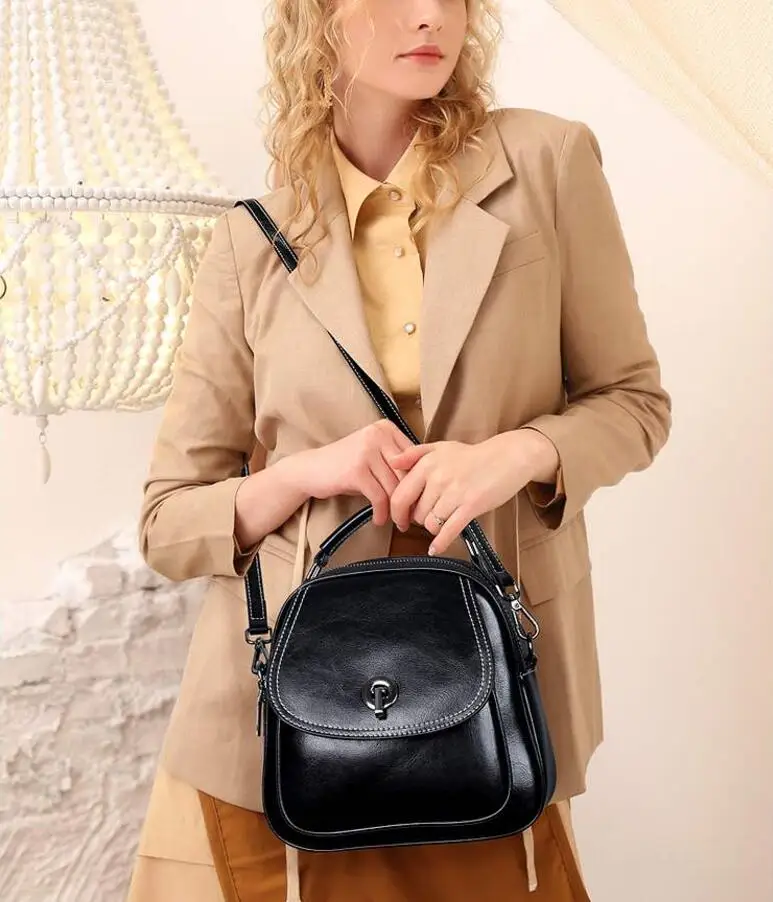 Сумки San maries Многофункциональный рюкзак женский рюкзак маленький Mochila Feminina школьные рюкзаки для девочек-подростков Сумки Sac на плечо
