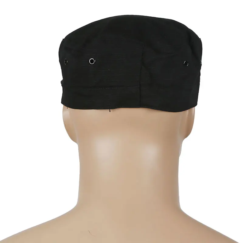 Combat BDU Patrol Cap(Black)3