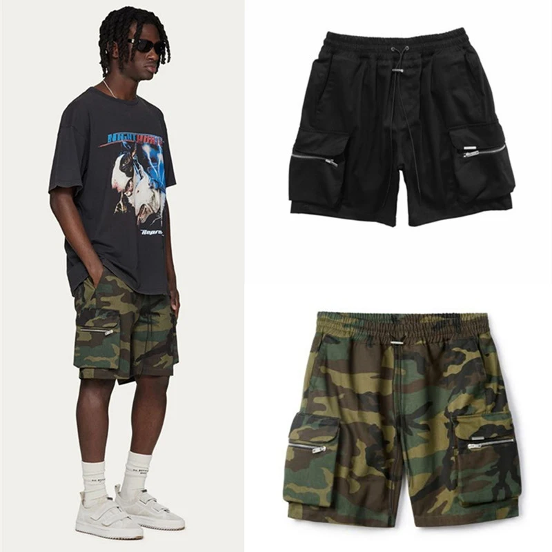 High Street Camouflage Represent Shorts 2020ss Men Women 1:1 Multi Pockets Beach Sportswear Represent Shorts High Street Camouflage Represent Shorts 2020ss Men Women 1:1 Multi Pockets Beach Sportswear Represent Shorts