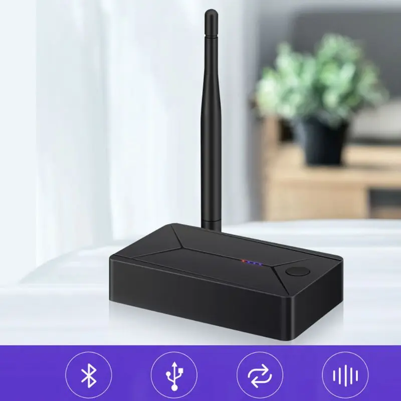 Bluetooth 5 0 Audio Transmitter 3 5mm 3 5 AUX Jack RCA USB Coaxial Optical Stereo Wireless Adapter Dongle For TV PC Headphone