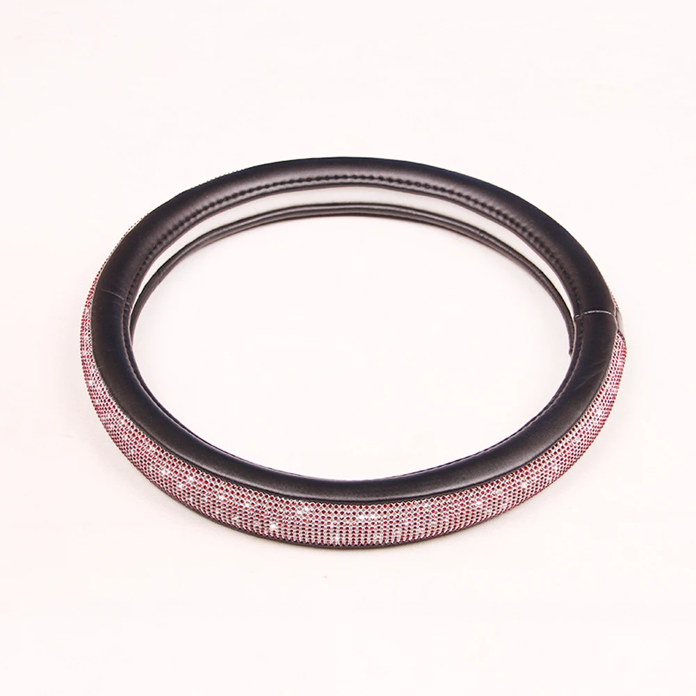 38 см Универсальный Противоскользящий чехол рулевого колеса автомобиля милый для