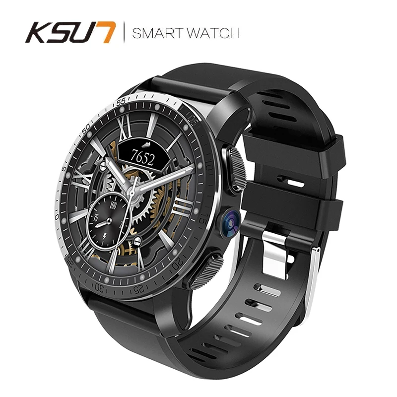  KSUN KSR907 4G Smart Watch Android 7.1 With 8MP Camera GPS 2.03 inch Screen 800Mah Battery Sport Bu