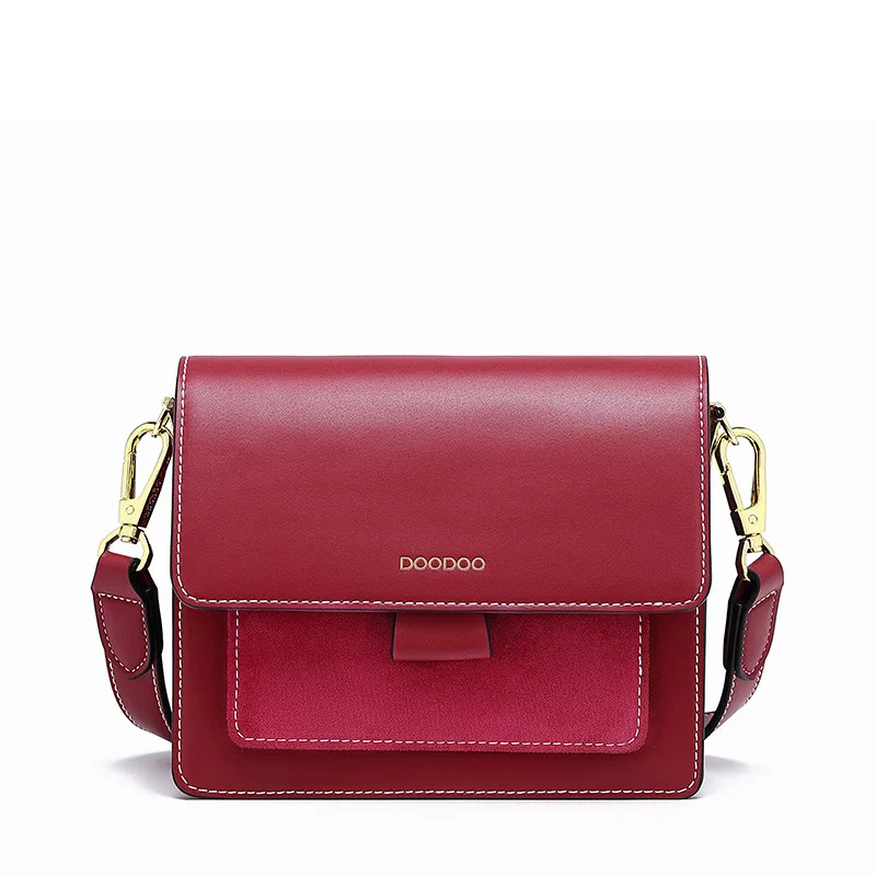 

New Luxury Ladies Cross Body Bag Vintage Purse Bag Leather Cross Body Shoulder Messenger Bag Casual Shoulder Bag Simple Design