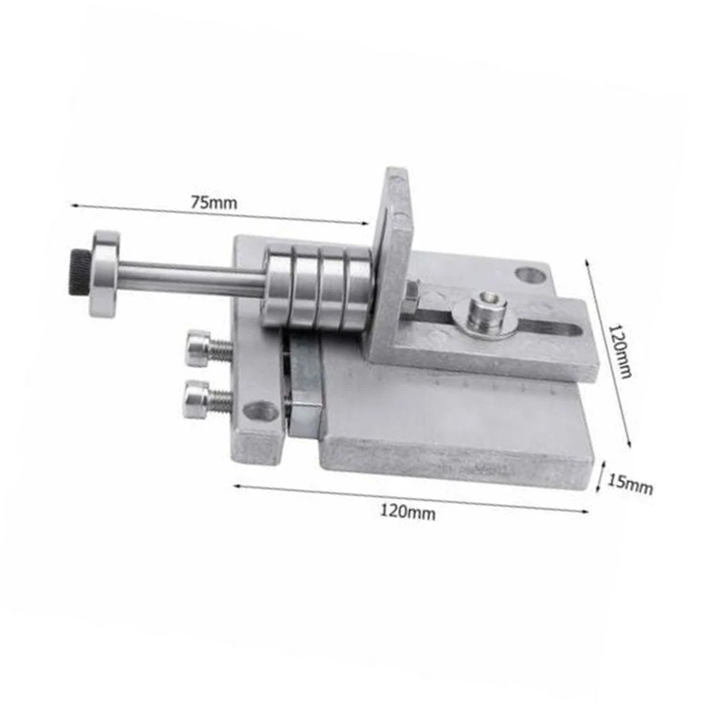 

60mm Leather Strap Cutter Machine Strip Belt Cutting Tools Kit W/Wrenches