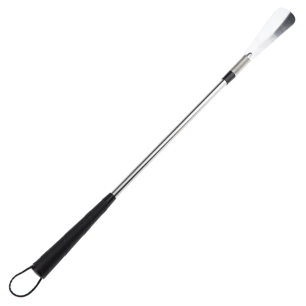 Shoe Horn Stainless Steel For Elderly, Pregnant Women, People With Disabilities Shoe Horn Stainless Steel For Elderly, Pregnant Women, People With Disabilities