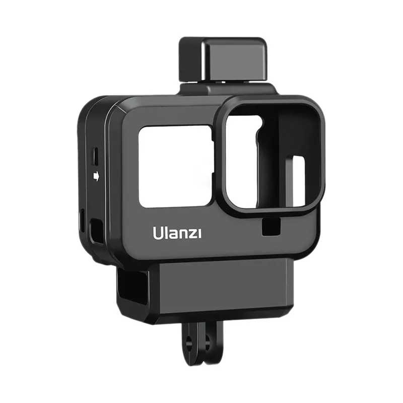 Ulanzi G8 9 Vlog Case for Gopro 8 Cold Shoe Mount 52MM Filter Adapter Ring Battery