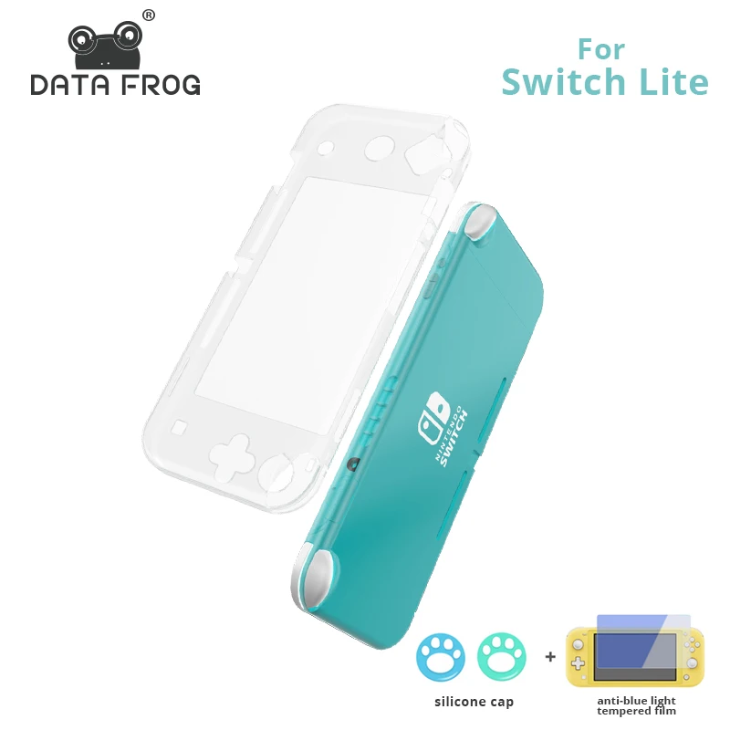 Защитный Противоскользящий чехол DATA FROG для Nintendo Switch Lite игровой консоли с