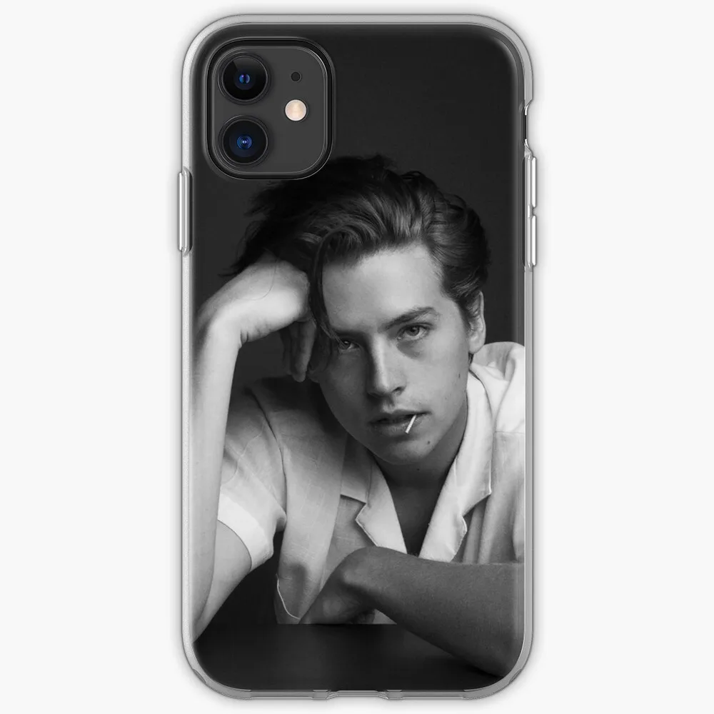 Cole Sprouse iP чехол для iPhone 11 X XS Max XR милый кот Том iphone 8 7 6 6S Plus Мягкий силиконовый