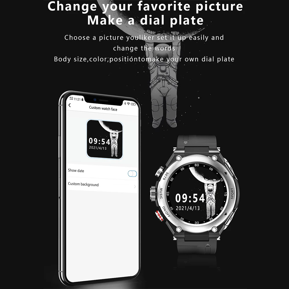 LEMFO T92 Ʈ ġ  ȭ TWS 5.0 ̾ ȭ    Smartwatch 2022 ȵ̵ iOS