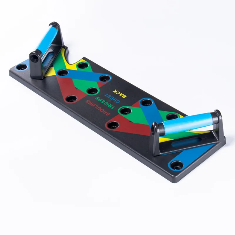 9 in 1 Push Up Board Body Building Men Women Multi-Function Abdominal Enhancement Push-up Stands Fitness Exercise Tools