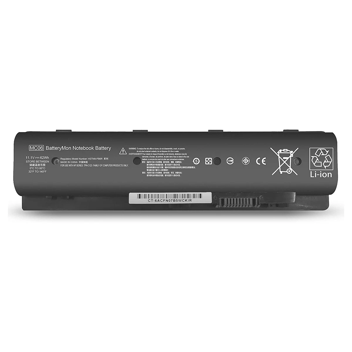 MC06 ноутбук Батарея для HP Envy M7-N000 M7-N100 15-AE100 17-N000 17-R000 M7-n109d M7-n011dx Тетрадь P/N: MC06062 804073-851