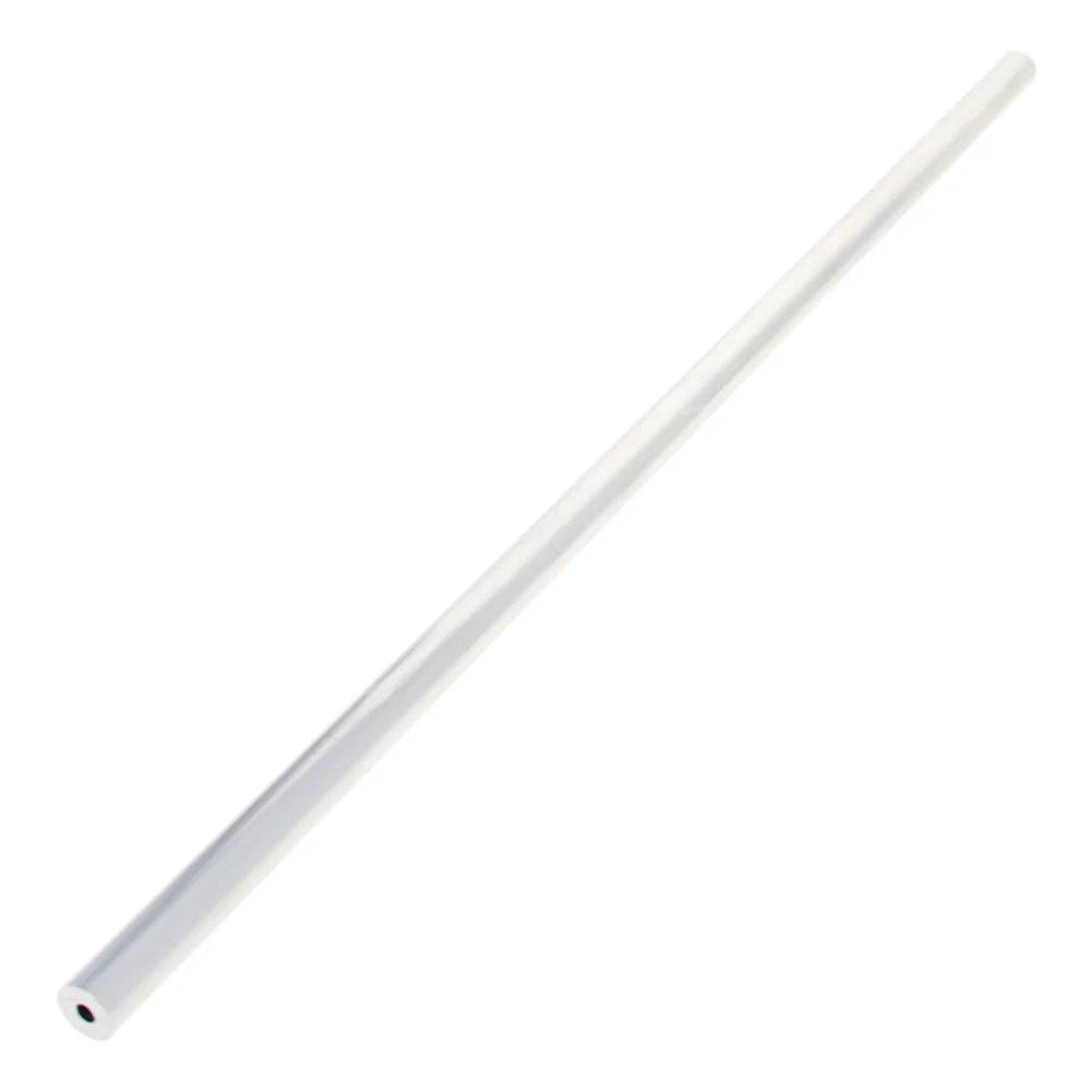 Tubo redondo de aluminio 6063 OD, 8mm, 9mm, longitud de tubo recto sin costuras de 300mm para toma de aire artesanal, 1 ud.