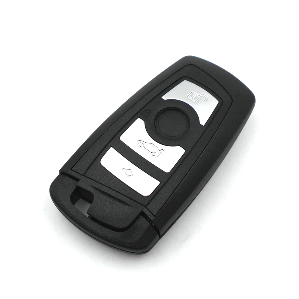 For BMW X3 E83 F25 Instead of Original Factory Auto Car Key / High Quality KEBM 4 Buttons Black Change Shell | Автомобили и