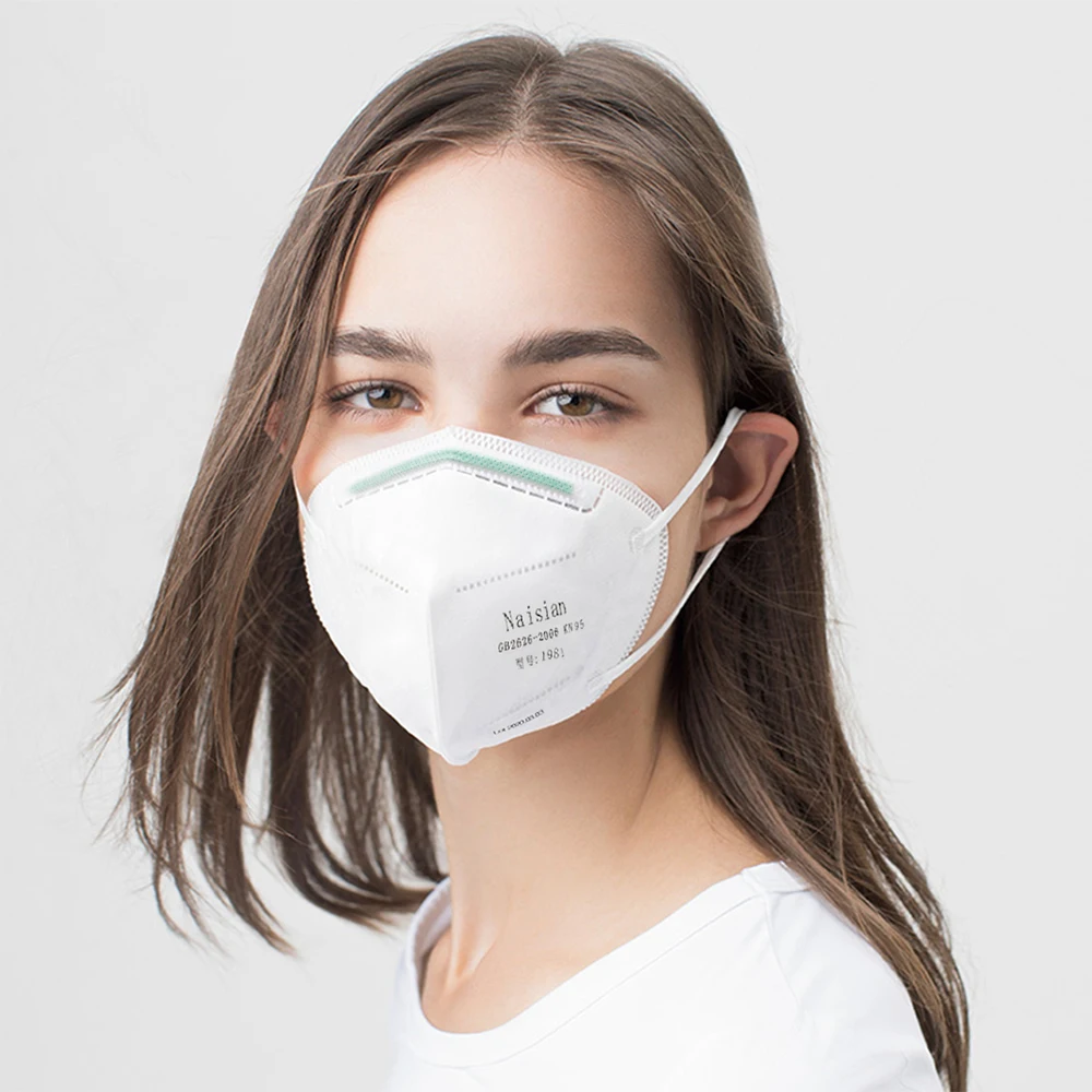

Masks Disposable KN95 Mask FFP2 Protective Mask Safety Masks 99% Filtration for Dust Particulate Pollution N95 Protection