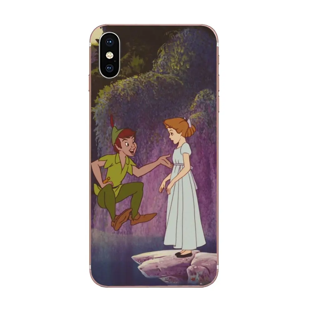 Главные в стиле Питер Пэн для Apple iPhone 11 Pro X XS Max XR 4 4S 5 5C 5S SE SE2 6 6S 7 8 plus специальное