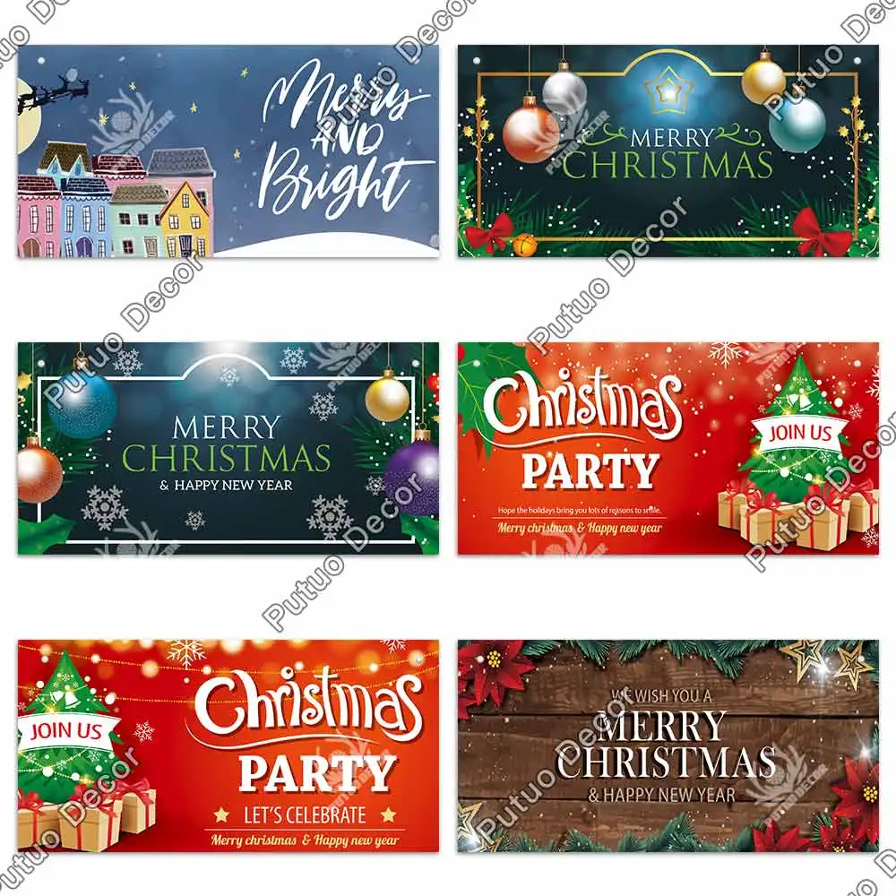 Christmas Wood Hanging Signs - Festive Decor for the Holidays Christmas Wood Hanging Signs - Festive Decor for the Holidays