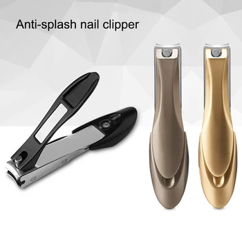 

Mantis Shape Anti-splash Nail Clippers Stainless Steel Fingernail Clippers J9