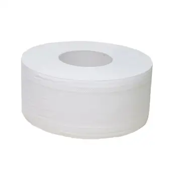 

600g Large Roll Toilet Paper Roll Paper Toilet Paper for Office Store Workshop (White)