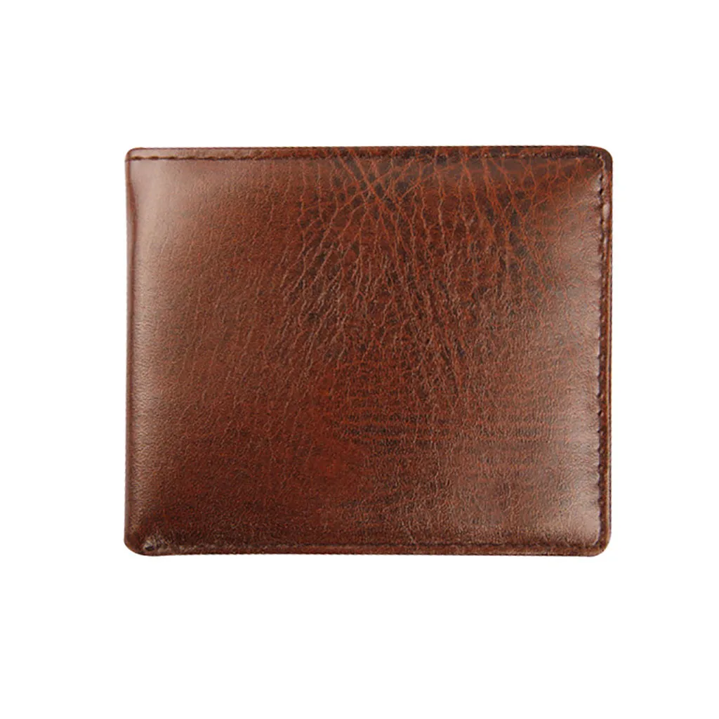 MOLAVE кошелек новый модный мужской твердый pu мини pochette карта посылка мульти