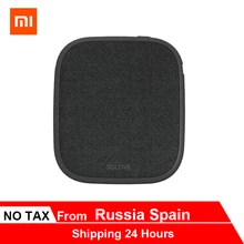 Xiaomi SOLOVE 10000 мАч QI беспроводной внешний аккумулятор 10000 мАч Внешний аккумулятор быстрая зарядка для huawei samsung iPhone X XR XS MAX 8 Plus