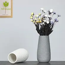 2019горячая керамическая ваза Простая Современная ваза красочный керамический цветок ваза минималистическая настольная декоративная домашняя ваза Оригинальное творчество