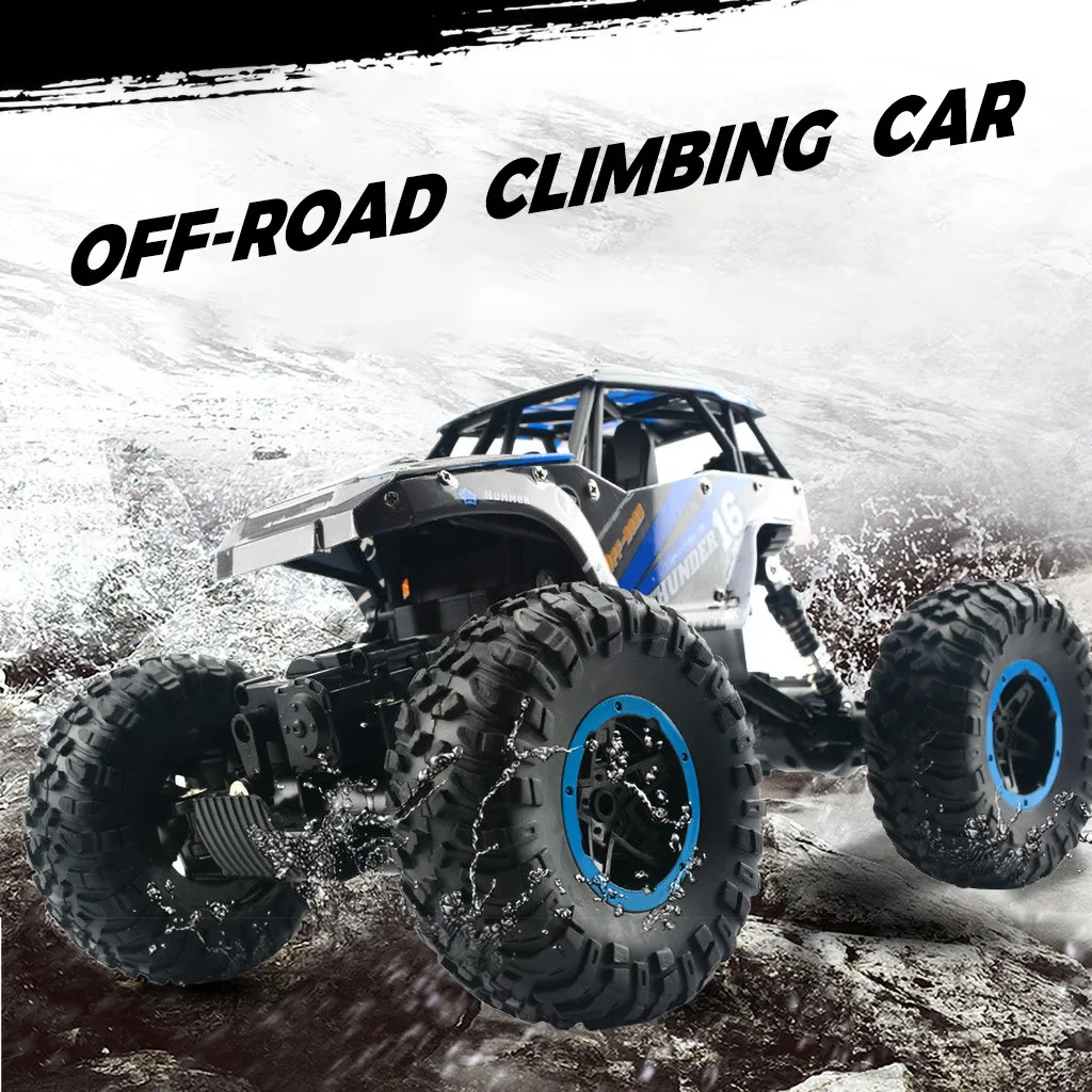 

RC Car High-Speed Off Road 2.4 GHz 4WD Remote Control 1/14 RC Trucks for Kids