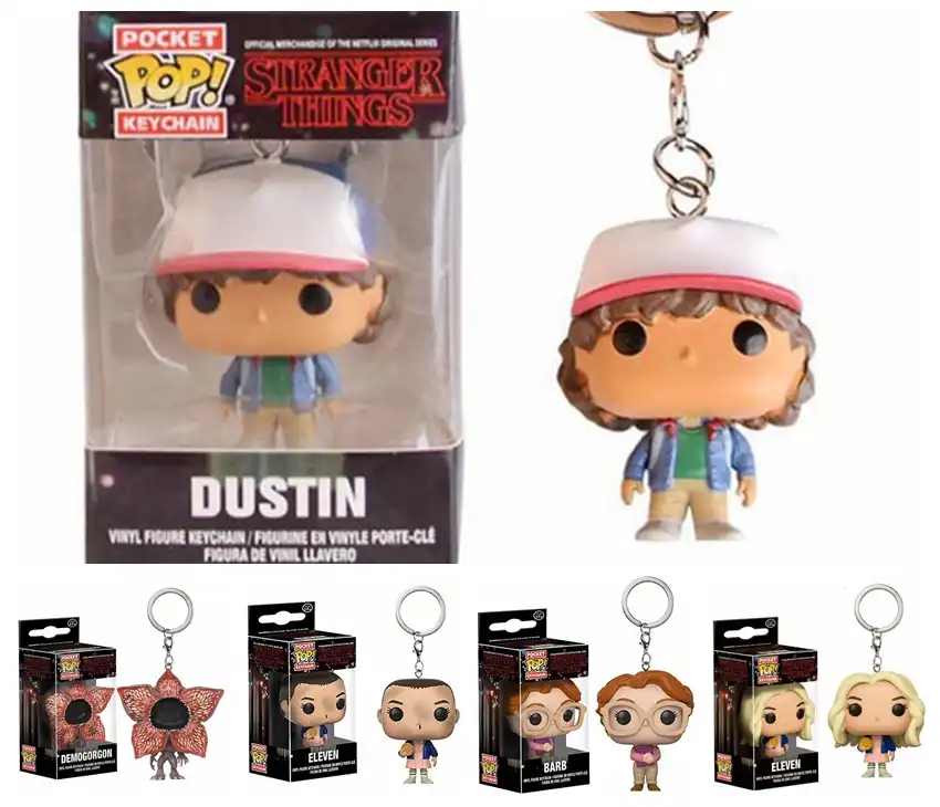 funko pop stranger things eleven and demogorgon