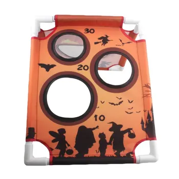 

H 1 Set Cornhole Boards With 6 Bean Bags Children Sports Toy Throwing Game With Parents Sandbags Sports Portable Framed Cornhole