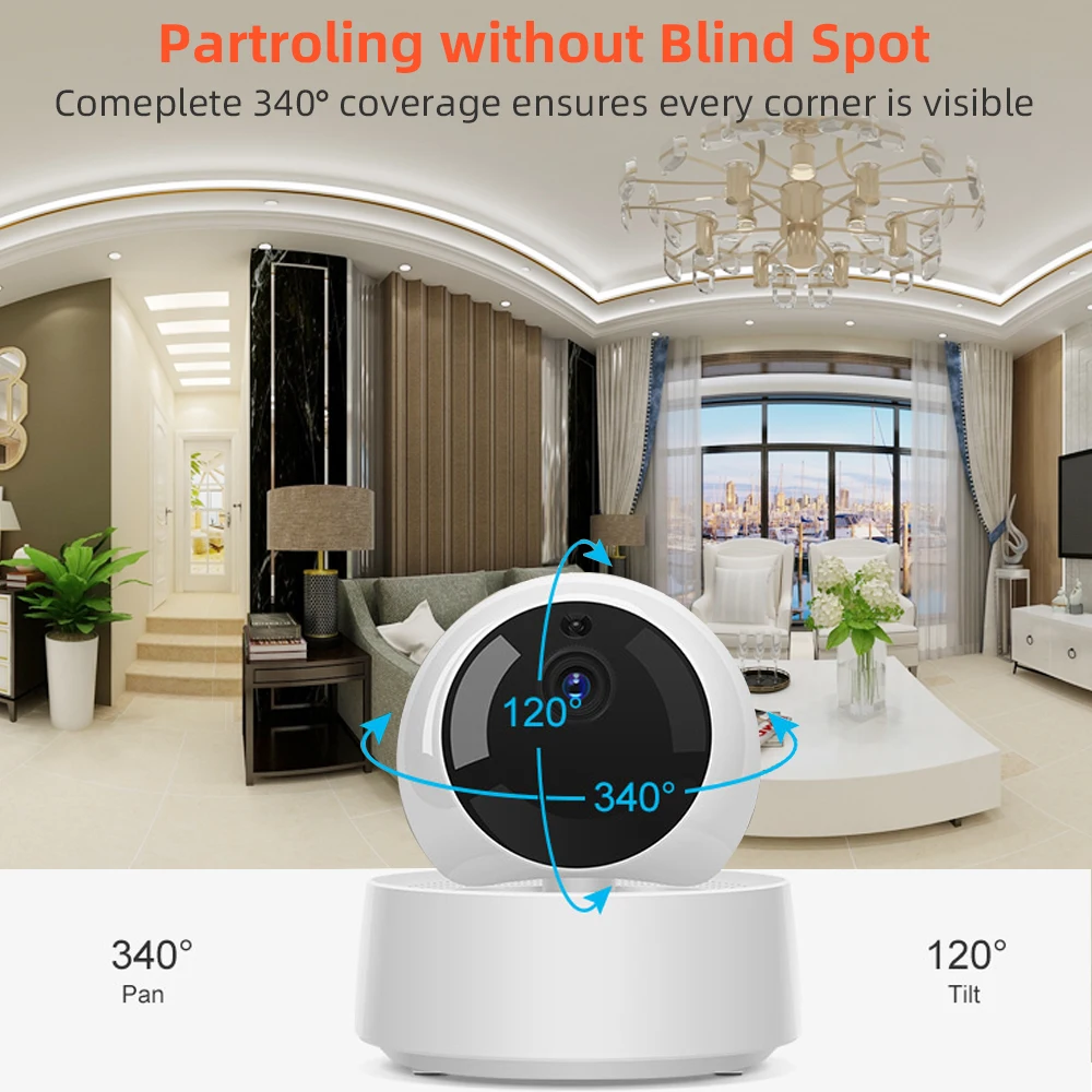 Интеллектуальный выключатель света SONOFF GK 200MP2 B мини Беспроводной Wi Fi Камера IP