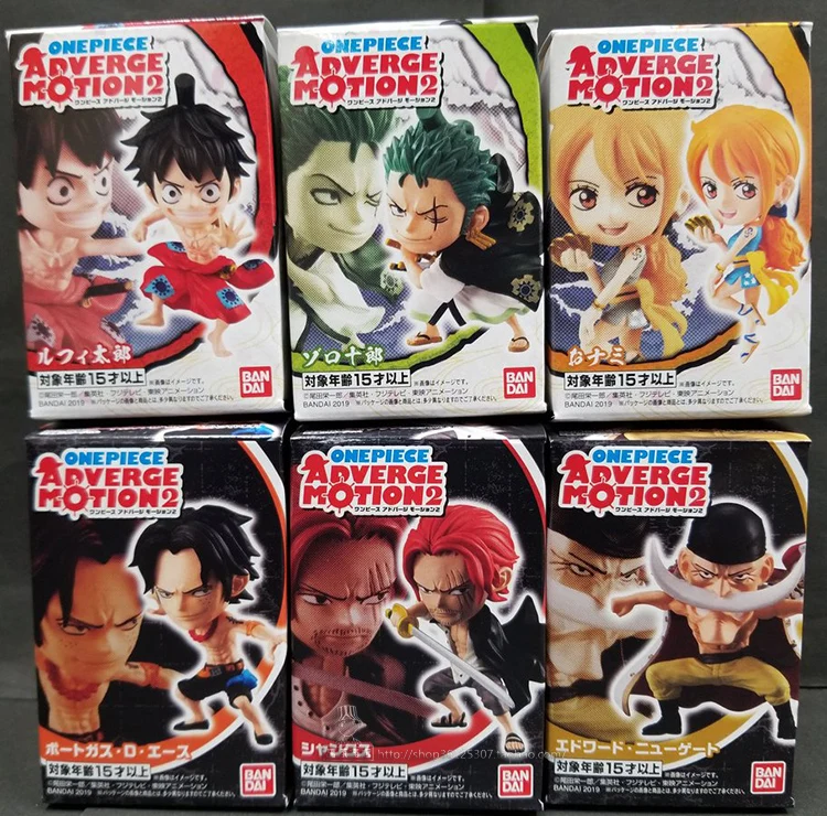 Sale0a One Piece Bandai Adverge Motion Toy Figure Luffy Zoro Nami Ace Shanks Edward Newgate Law Sanji Robin Doflamingo Action Figures Aliexpress