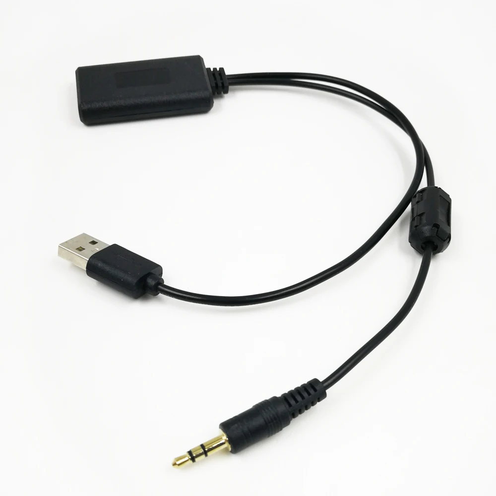 Bluetooth приемник Biurlink RCD510 RNS315 AUX/USB беспроводной музыкальный адаптер для Volkswagen Passat