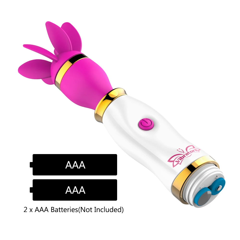 OLO AV Stick Стимулятор клитора соска 12 Speed вращение на 360 градусов разжигание