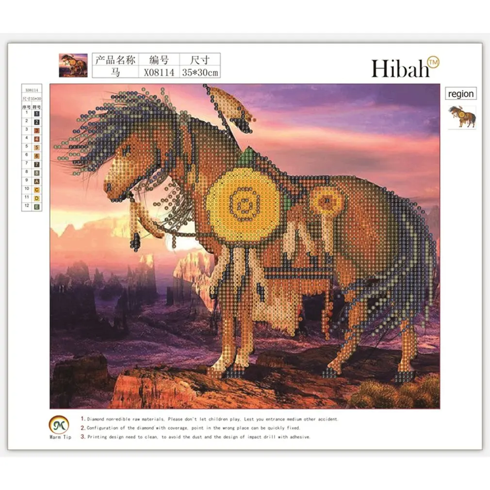 

Full Resin Diamond 5D DIY Diamond Painting Beautiful Pattern Embroidery Cross Stitch Mosaic Painting Art Picture