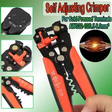 

3 In 1 Self-Adjusting Cable Wire Stripper Cutter Crimper Crimping Stripping Multifunctional Automatic Electric Terminal Tool