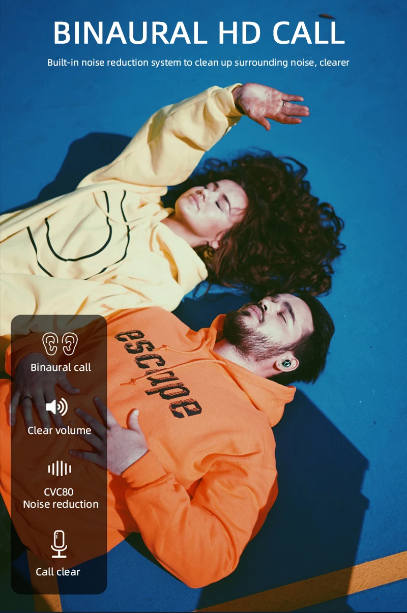 KAYINUO 6D стерео звук бас мини беспроводной bluetooth наушники светодиодный дисплей bluetooth гарнитура телефон зарядное устройство для huawei xiaomi