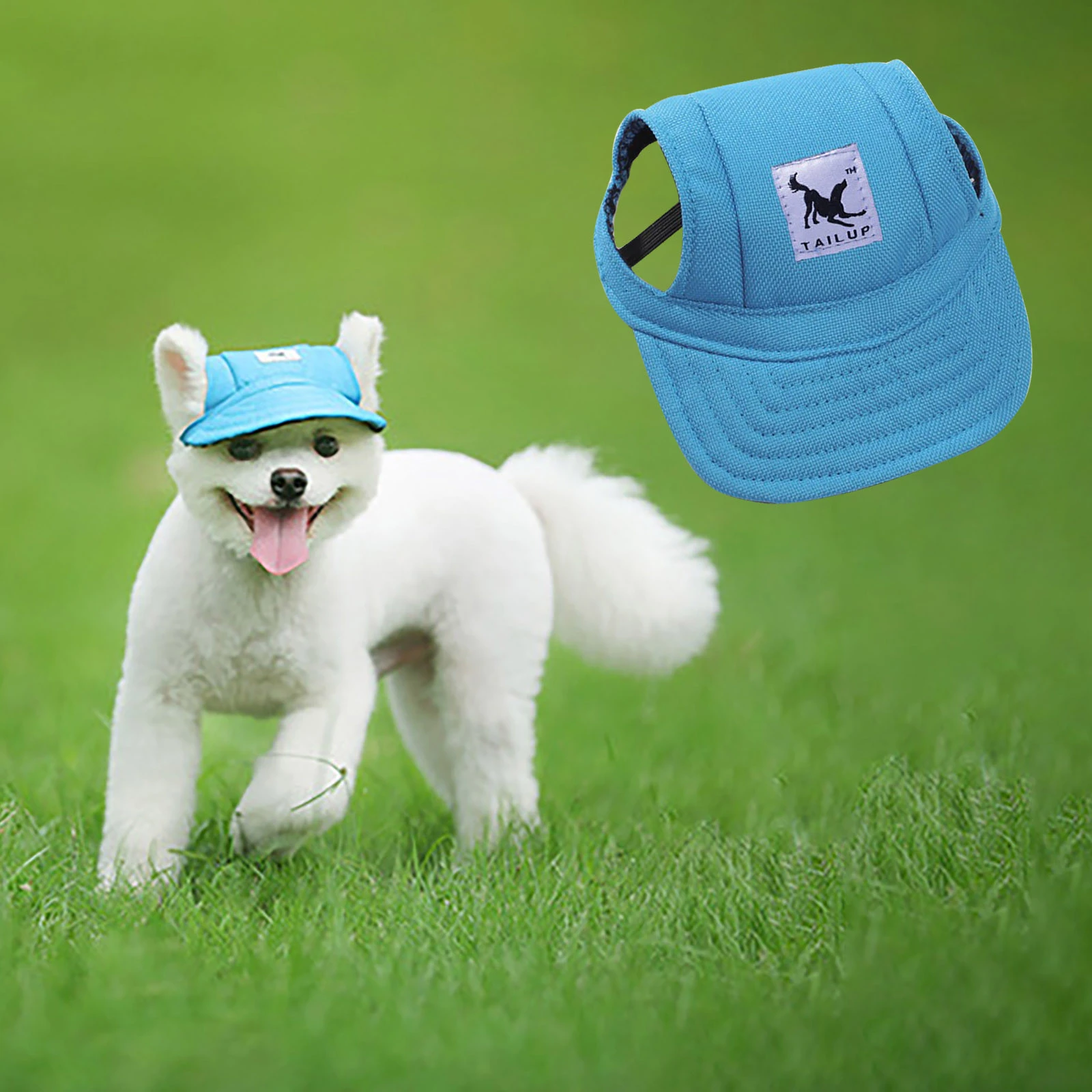 Gazechimp 2 Pezzi Canva Dog Caps Regolabile Pet Dog Outdoor Sun Hat Protegge Gli Occhi degli Animali Domestici Gazechimp 2 Pezzi Canva Dog Caps Regolabile Pet Dog Outdoor Sun Hat Protegge Gli Occhi degli Animali Domestici