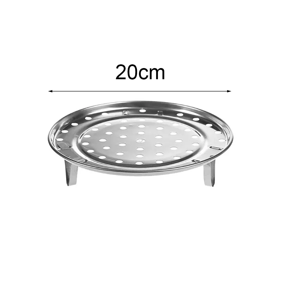 Versatile Stainless Steel Steamer Rack