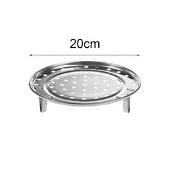 Versatile Stainless Steel Steamer Rack (20cm)