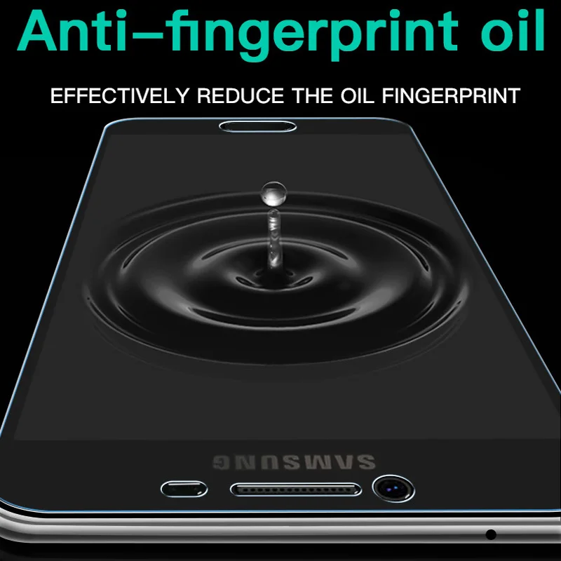 Закаленное Стекло для samsung Galaxy J3 J5 J7 J1 A5 A3 A7 A8 A9 A6 плюс Экран Защитный протектор Стекло пленка