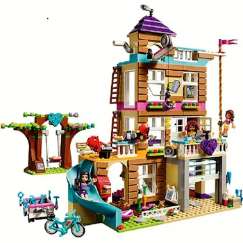 

10859 Compatible Friends 730Pcs toys for children Girls Series Friendship House Set Building Blocks Bricks Kids Gifts