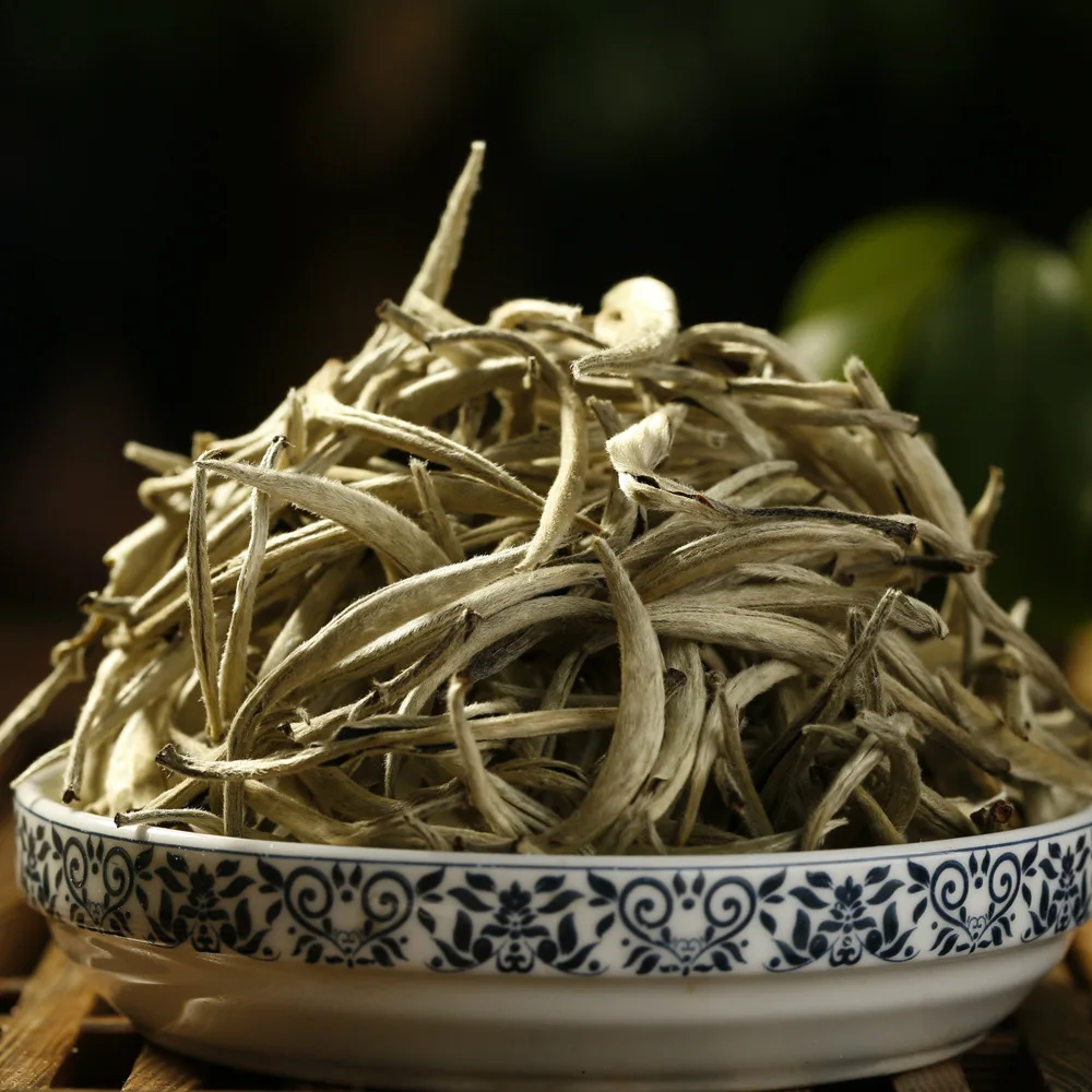 Yunnan touchun лунный Белый Чай пуэр сырой чай белый оптом большой Хао один бутон
