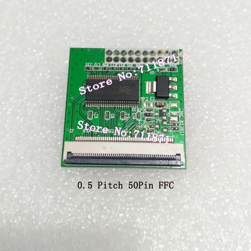 20P LVDS 50P TTL адаптер пластина V201V1 T03 A201SN02 соединитель Адаптер 20Pin FFC плата