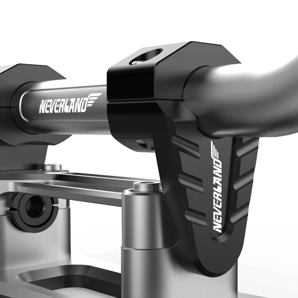 Najtaniej 7 8 22mm 28mm CNC aluminiowe na kierownicę piony wzrost montaż zacisku uniwersalne motocykl ATV Riser D45