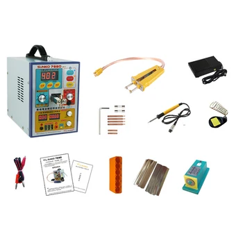Price Sunkko 769d Spot Welder 3.2Kw 18650 Lithium Battery Welding Machine With 71B Spot Welding Pen