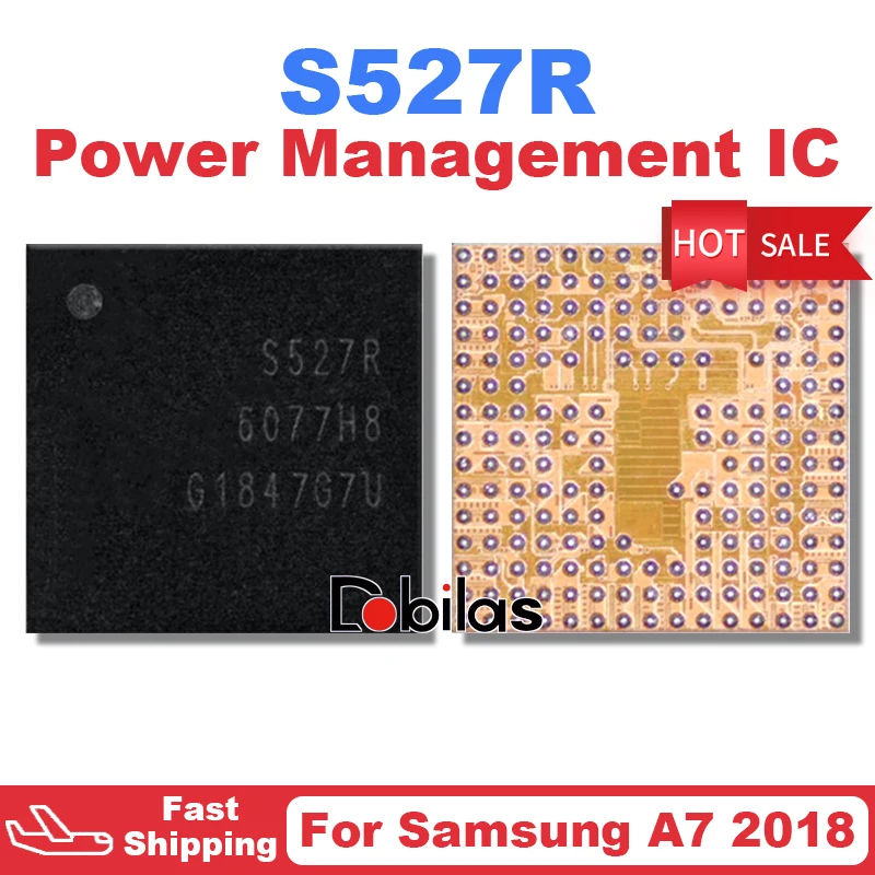 para Samsung a7 2022 Bga Power ic Gerenciamento de Energia Chip Peças Reposição Circuitos Integrados Chipset 10 Peças S527r 1 Computers & Electronics