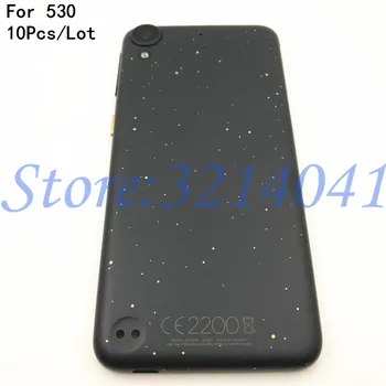 

10Pcs/Lot Good quality 5.0 inches Back Cover Power + Volume Button For HTC Desire 530 Rear Housing Battery Case With Logo