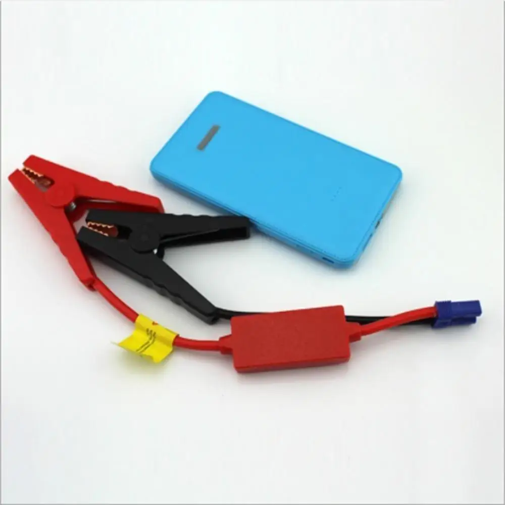 Portable 12V 6000 mAh Car Jump Starter Emergency Battery Charger Power Bank Car Digital Charge Ligh