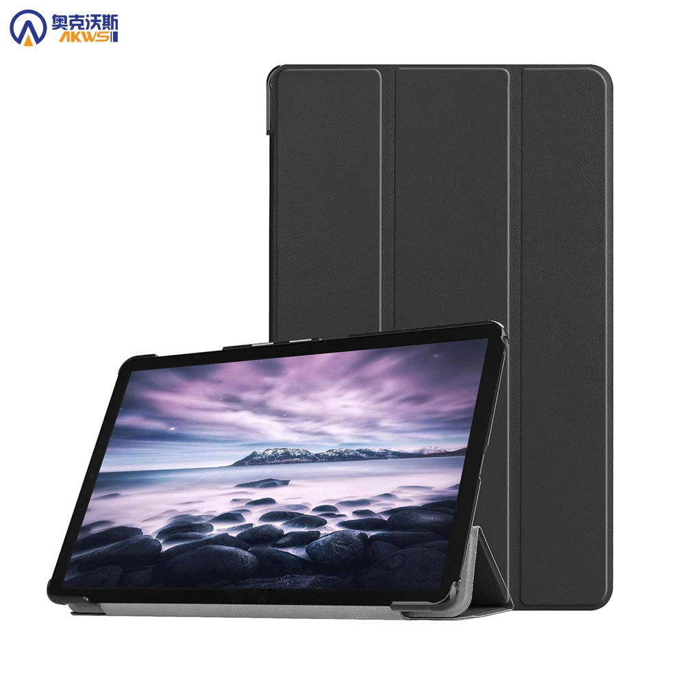 Тонкий чехол для Samsung Galaxy Tab a 10 5 SM T590 T595 T597 кожаный чехол-подставка 2018 A2 из
