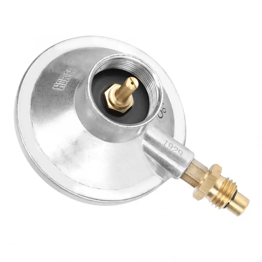 Цинковый сплав 1 &quot 20UNF Пропан Газ низкое давление Регулируемый регулятор